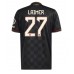 Bayern Munich Konrad Laimer #27 Tredjedrakt 2025-26 Kortermet